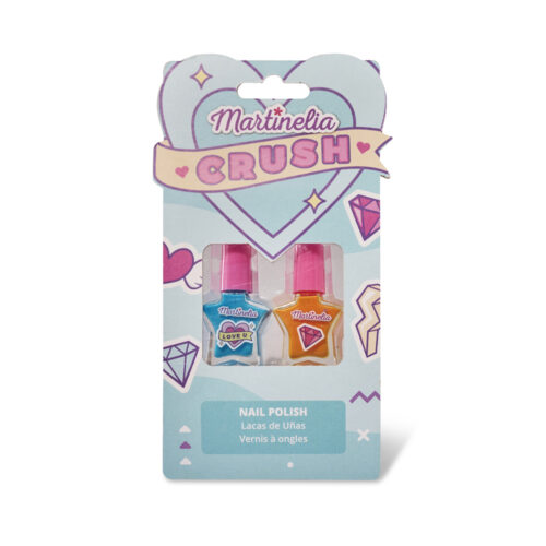 Набор из двух лаков для ногтей MARTINELIA (11102)