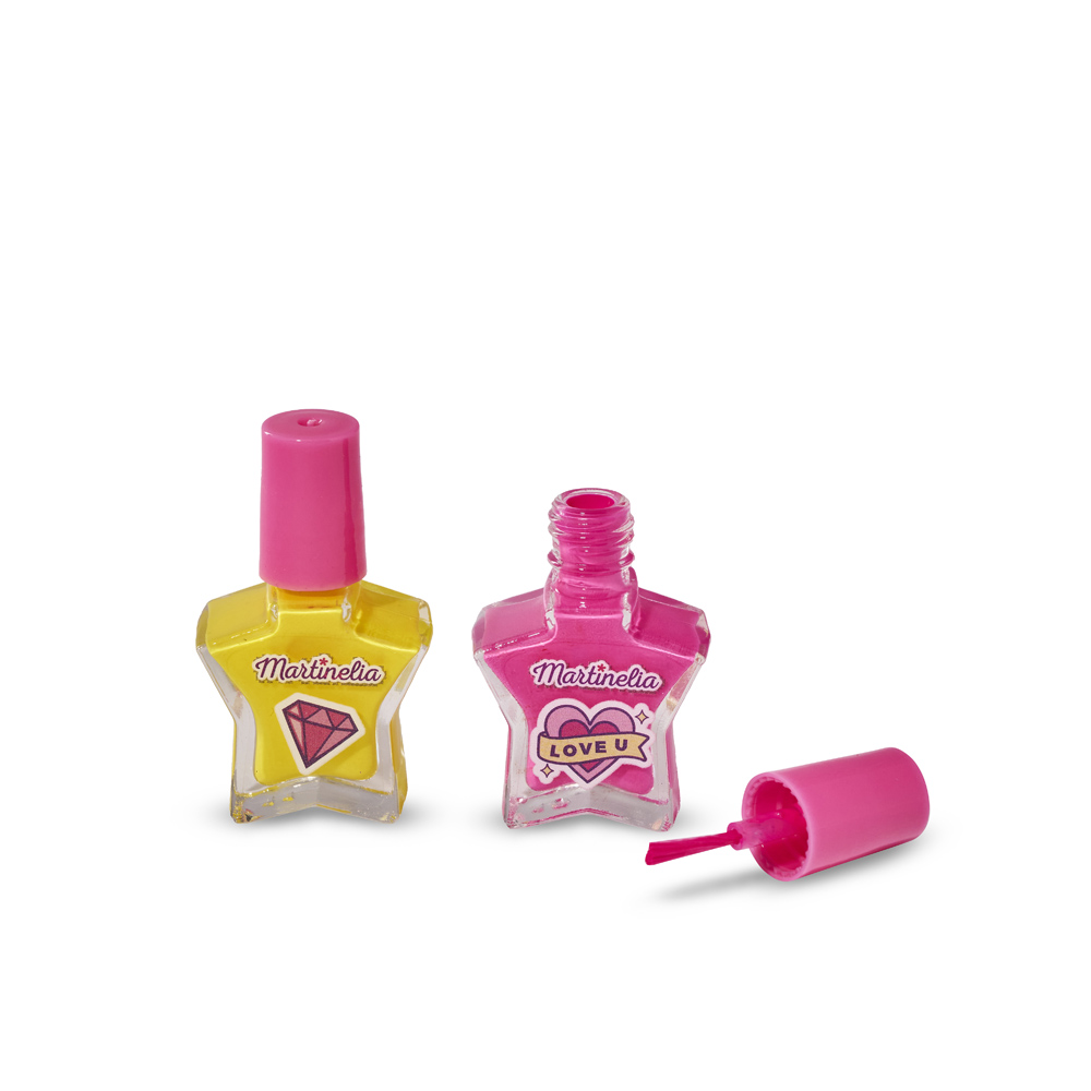 Набор из двух лаков для ногтей MARTINELIA (11102)