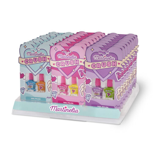 Набор из двух лаков для ногтей MARTINELIA (11102)