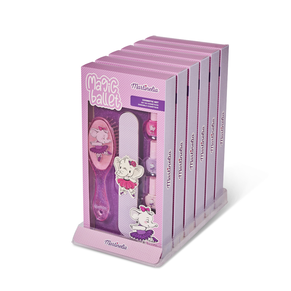 Cosmetic set MARTINELIA Magic ballet (11967)