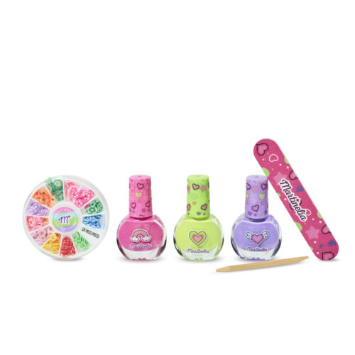 Набор для дизайна ногтей MARTINELIA Супер девушка (11957)