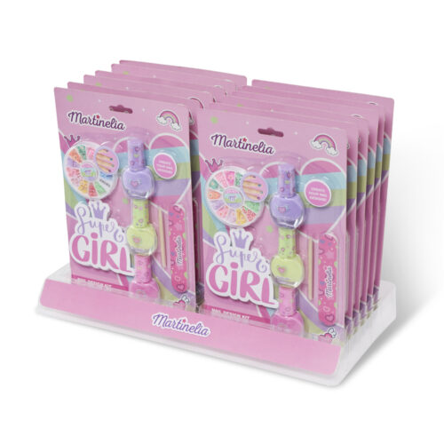 Набор для дизайна ногтей MARTINELIA Супер девушка (11957)