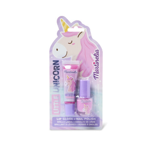 Set of balm and nail polish MARTINELIA Little unicorn (11932)