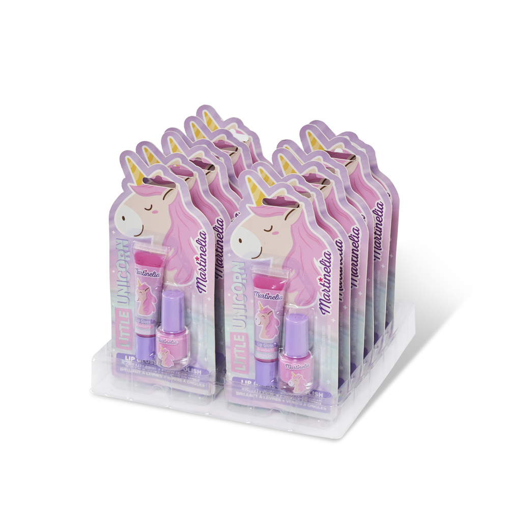 Set of balm and nail polish MARTINELIA Little unicorn (11932)