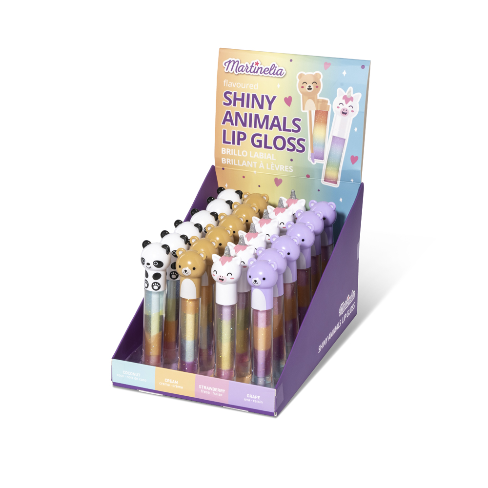 Блиск для губ MARTINELIA Тварини (79101) Блиск для губ MARTINELIA Тварини (79101)