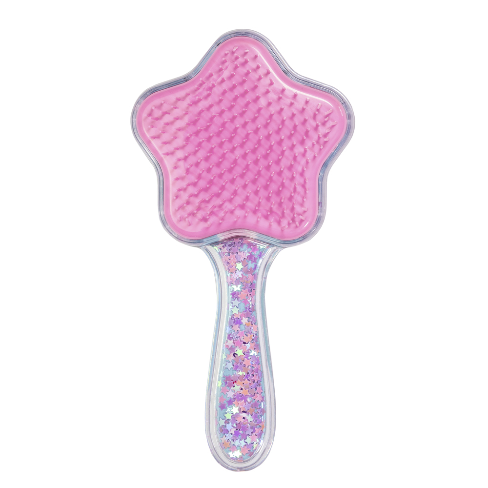 Блестящая расческа для волос MARTINELIA Единорог (20201W)