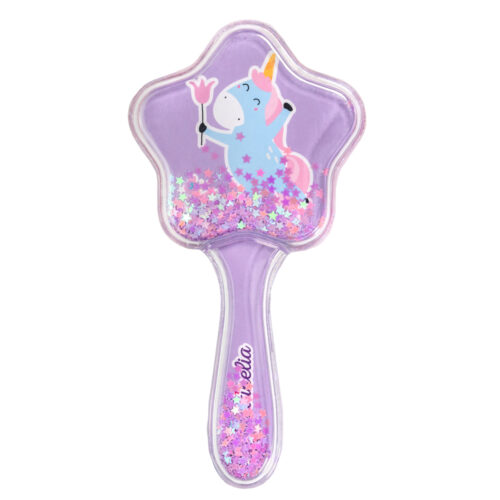 Блестящая расческа для волос MARTINELIA Единорог (20201W)