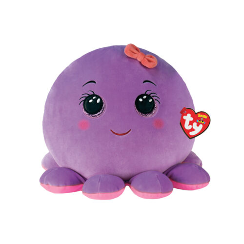 Soft toy TY SQUISH-A-BOOS Octopus OCTOPUS 20 cm (39242)