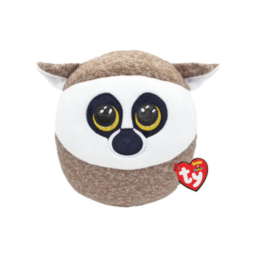 Подушка TY SQUISH-A-BOOS Лемур LINUS 40 см (39320)