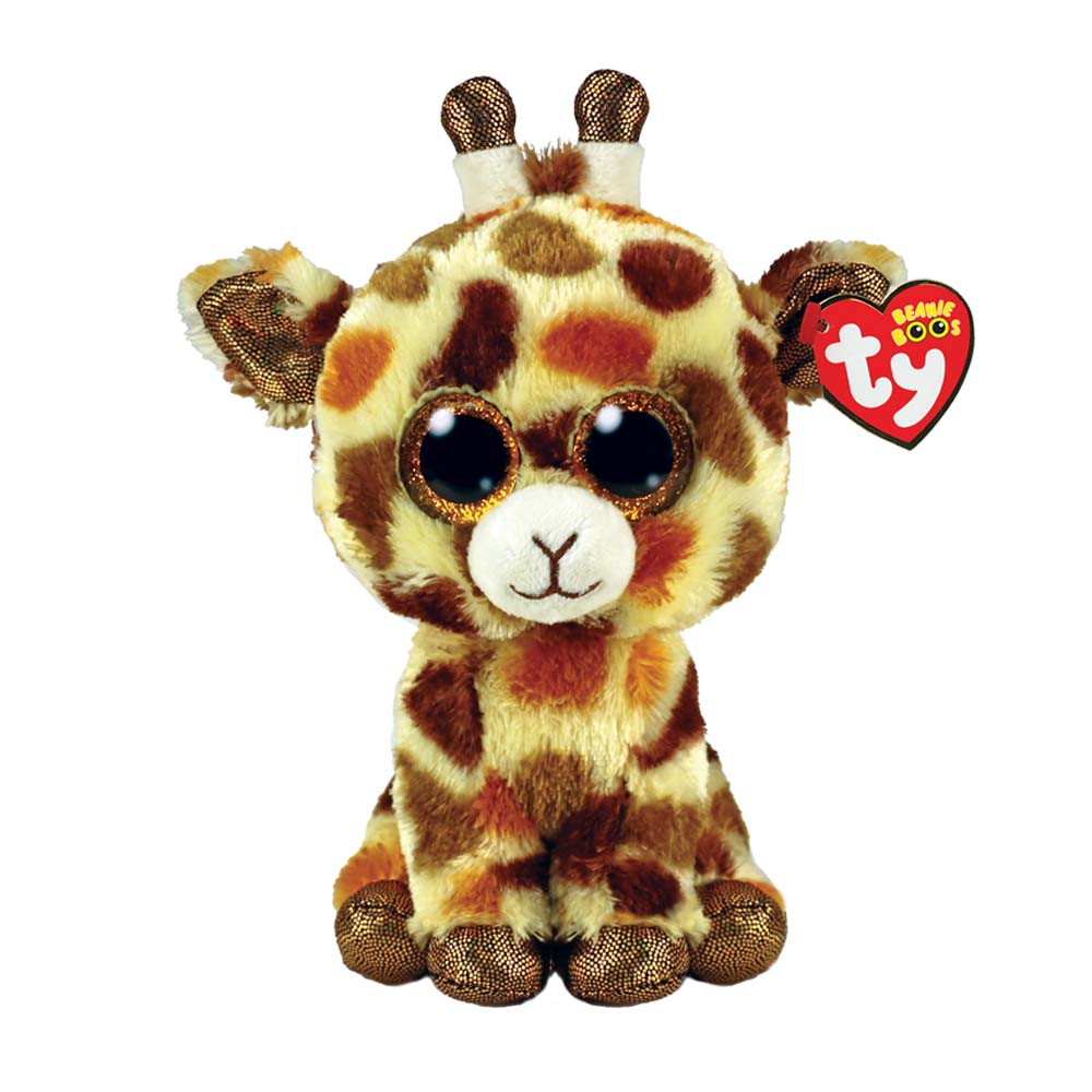 Мягкая игрушка TY Beanie Boos Жираф STILTS 15 см (36394)