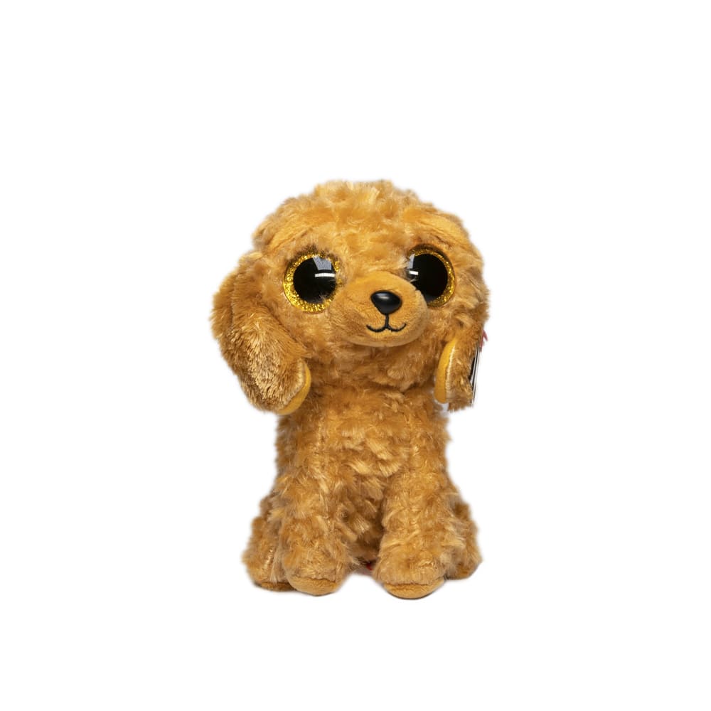 М’яка іграшка TY Beanie Boos Золотий пес NOODLES 15 см (36377)