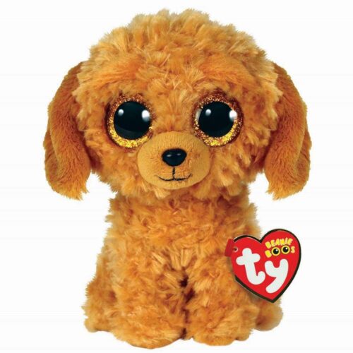 М’яка іграшка TY Beanie Boos Золотий пес NOODLES 15 см (36377)