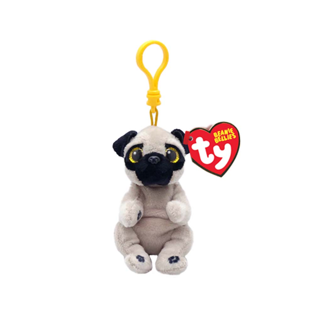 М’яка іграшка TY Beanie Bellies Мопс IZZY 12 см (43104)
