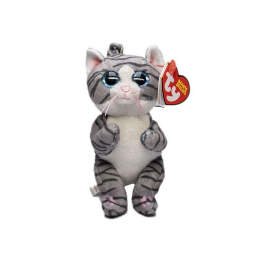 Мягкая игрушка TY Beanie Bellies Кошка MITZI 12 см (43100)