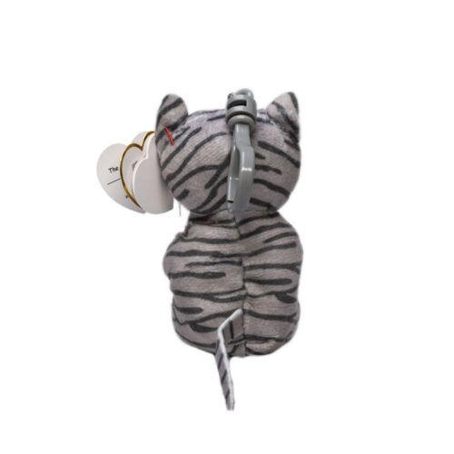 Мягкая игрушка TY Beanie Bellies Кошка MITZI 12 см (43100)