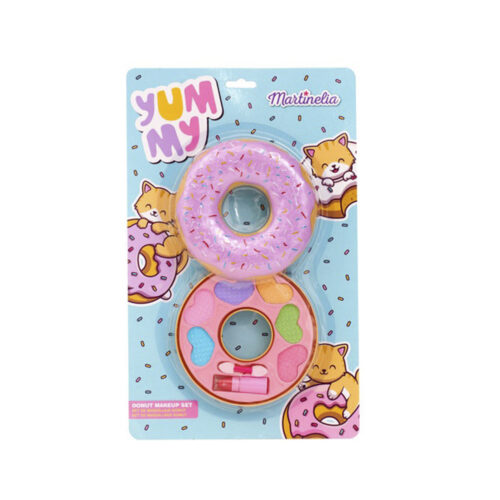 Набор для макияжа MARTINELIA Вкусный пончик (11111)