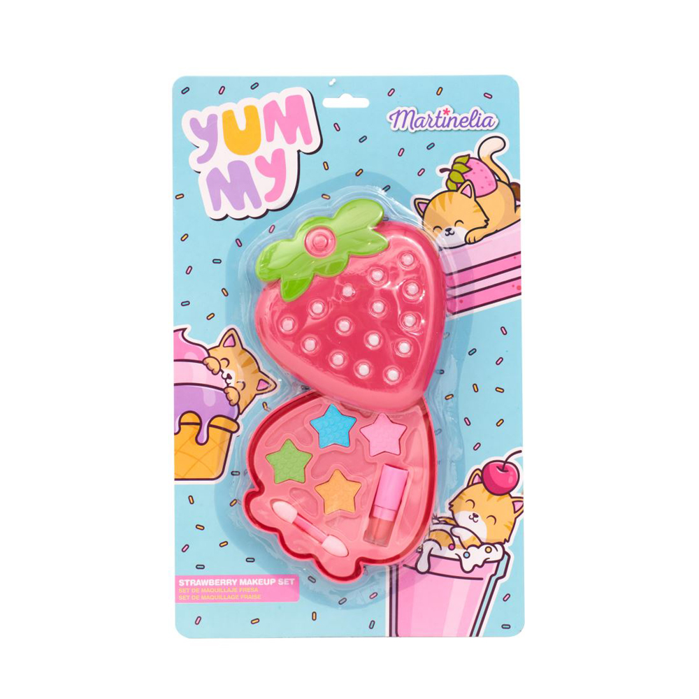 Набор для макияжа MARTINELIA Вкусная клубника (11110)