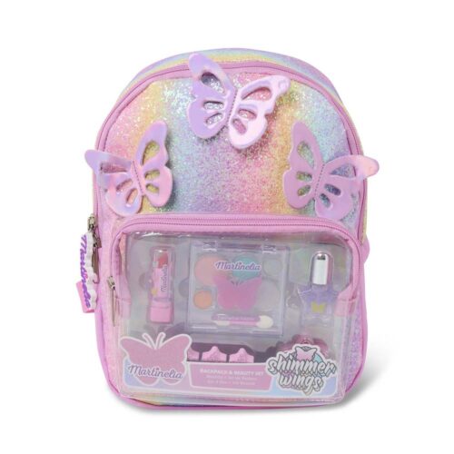 Рюкзак та б&#8217;юті набір MARTINELIA Блискучі крила (30606)
