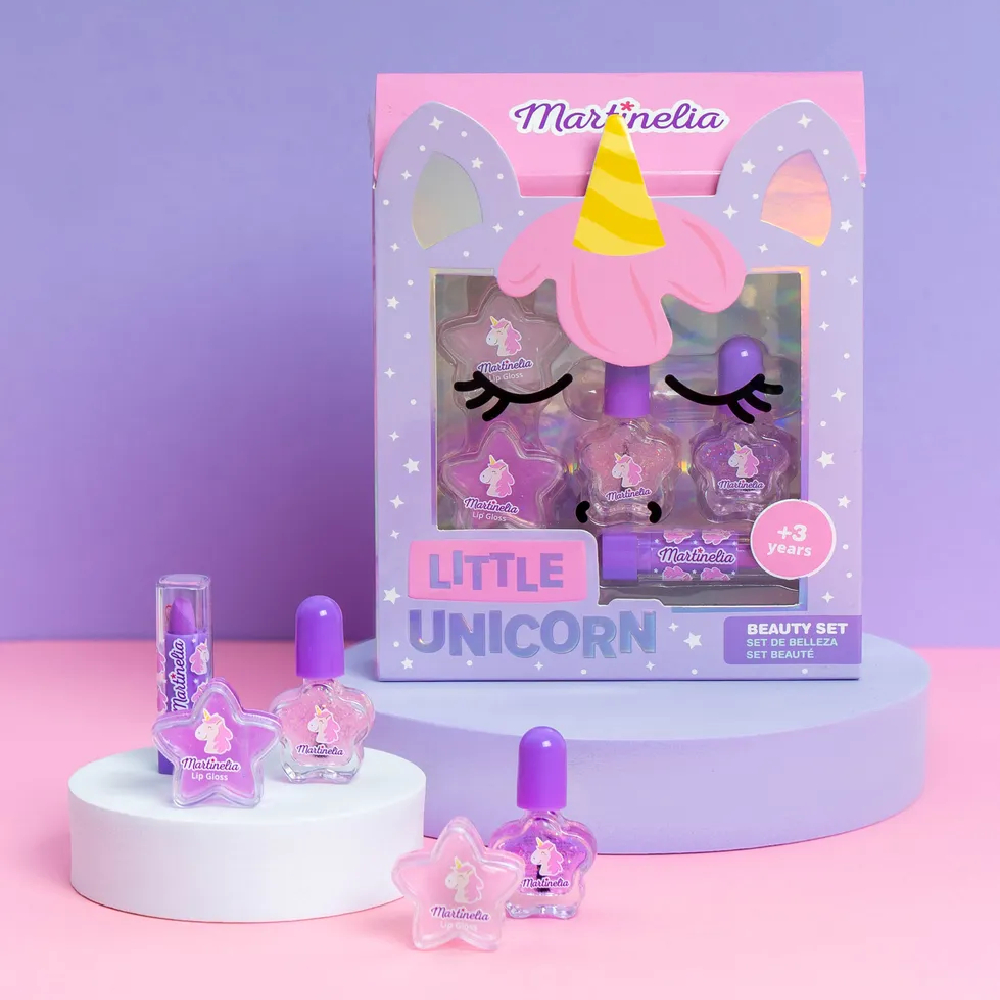 Set Face BOX MARTINELIA Small unicorn (24159)