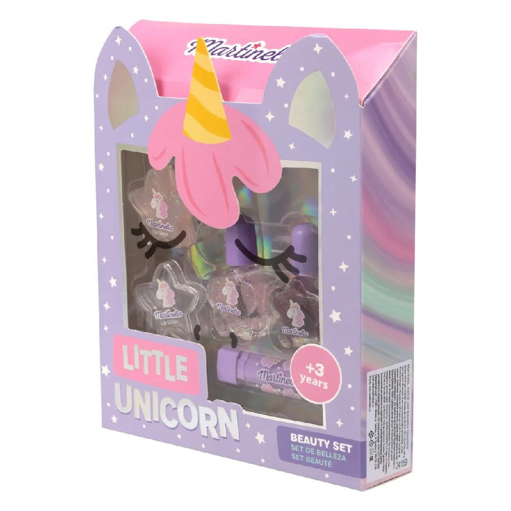 Set Face BOX MARTINELIA Small unicorn (24159)