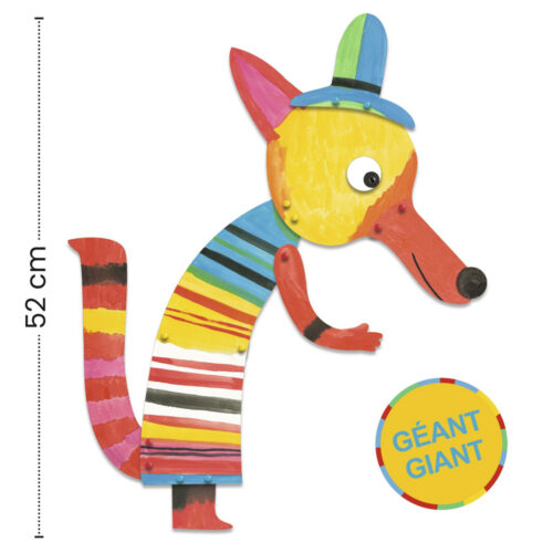 Набор для раскрашивания DJECO Семейка лисиц (DJ09897)