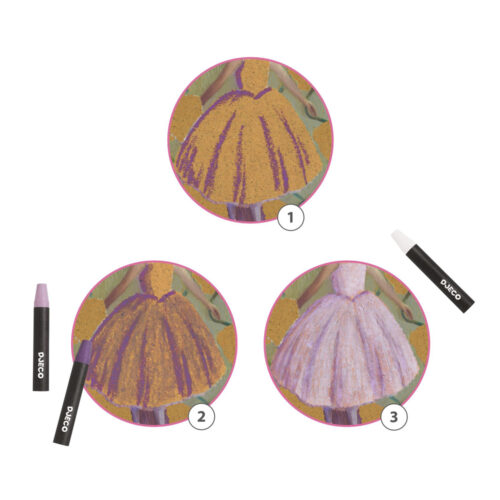 Художественный комплект для рисования DJECO Балерина (DJ09381)