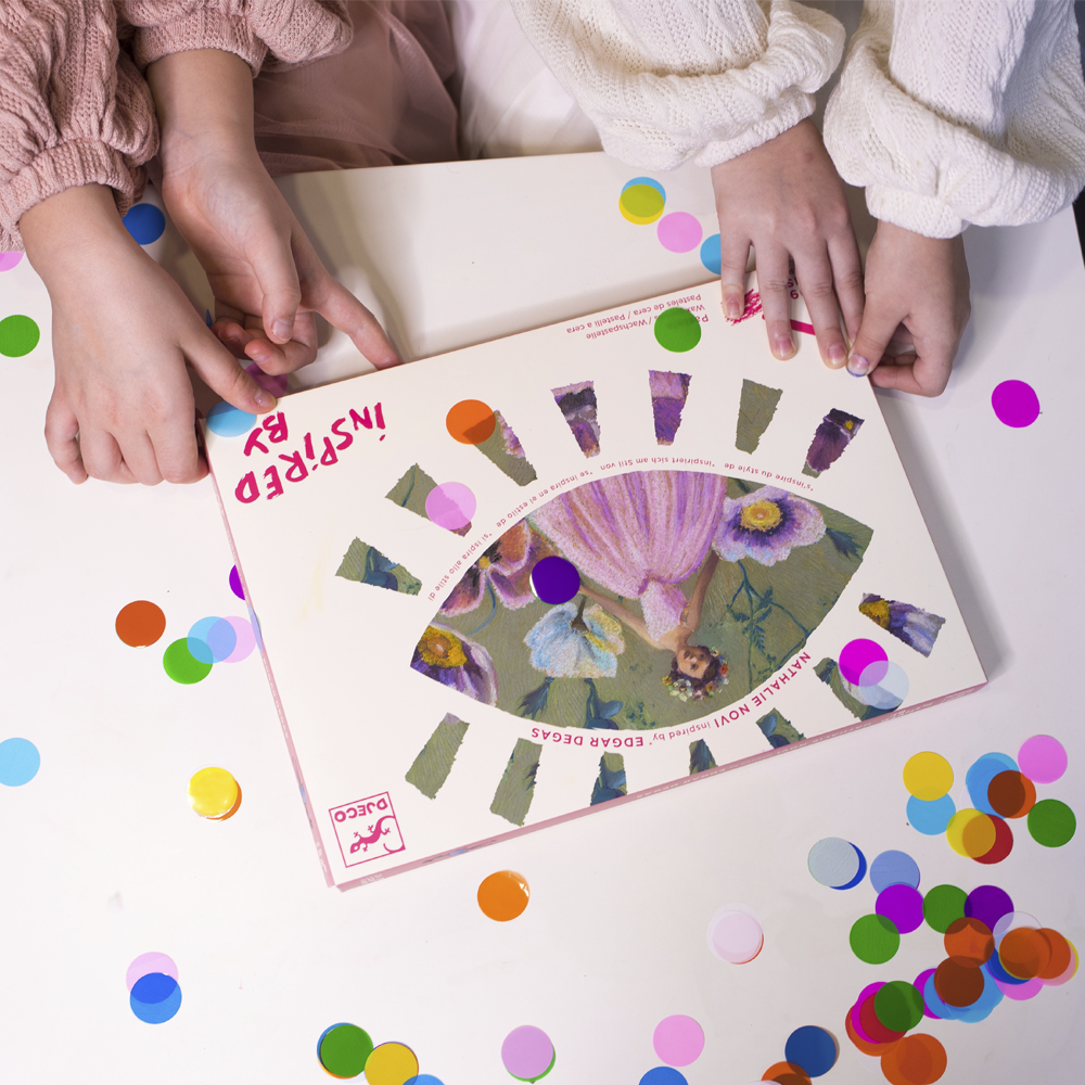 Художественный комплект для рисования DJECO Балерина (DJ09381)