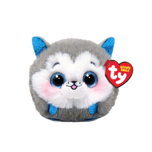 Soft toy TY PUFFIES Husky Slush (42539)