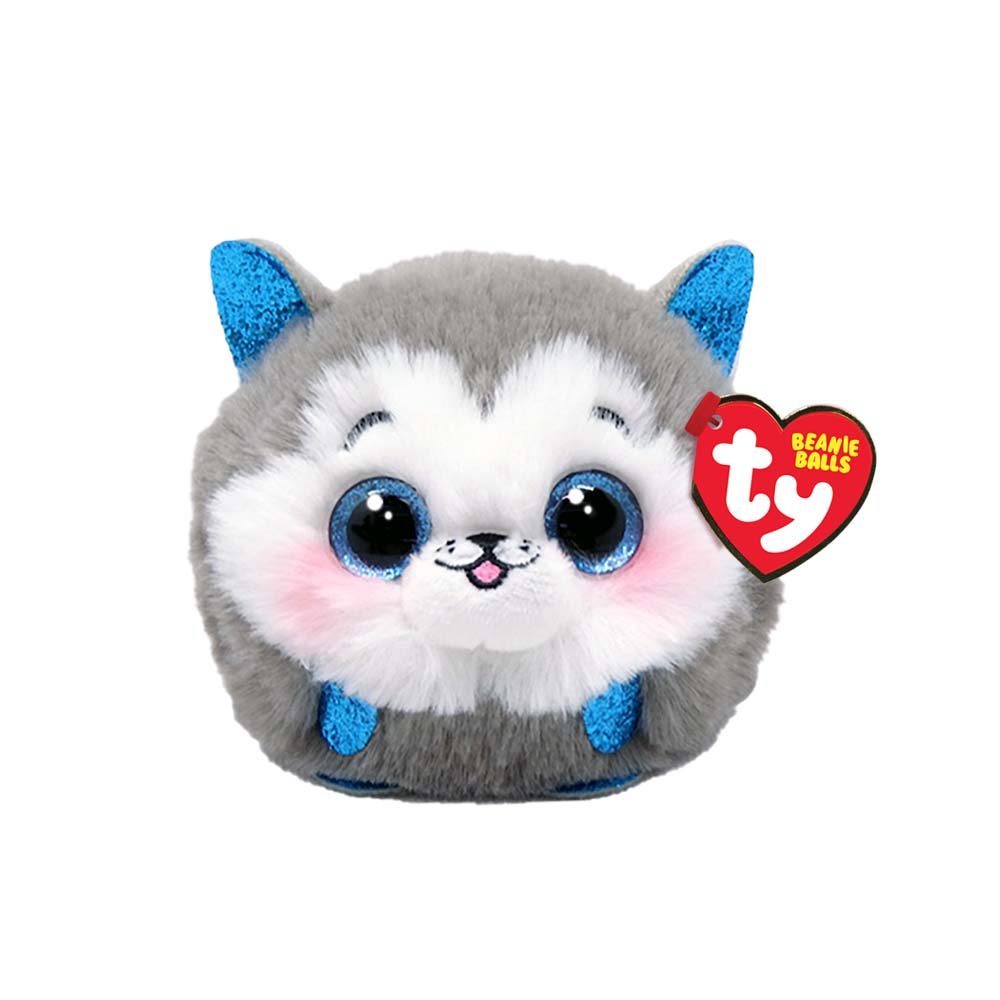 Soft toy TY PUFFIES Husky Slush (42539)