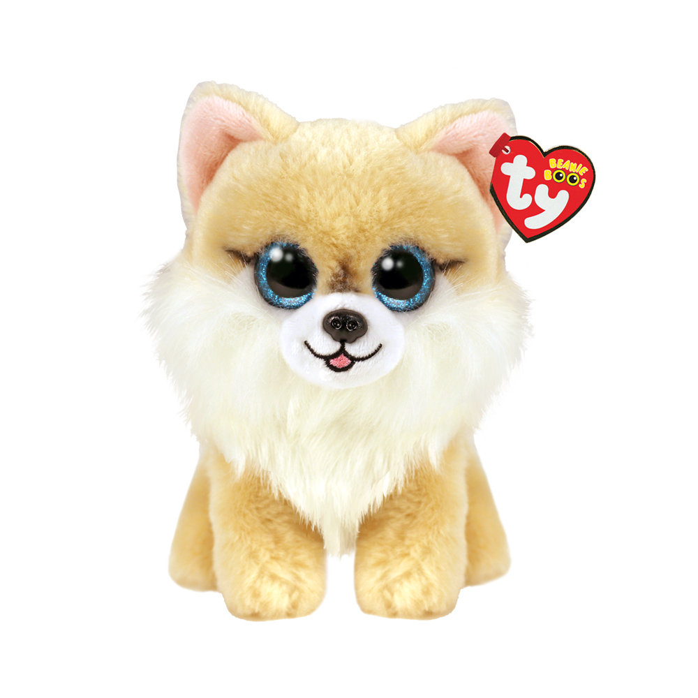 Мягкая игрушка TY Beanie Boos Собачка HONEYCOMB 15 см (36571)