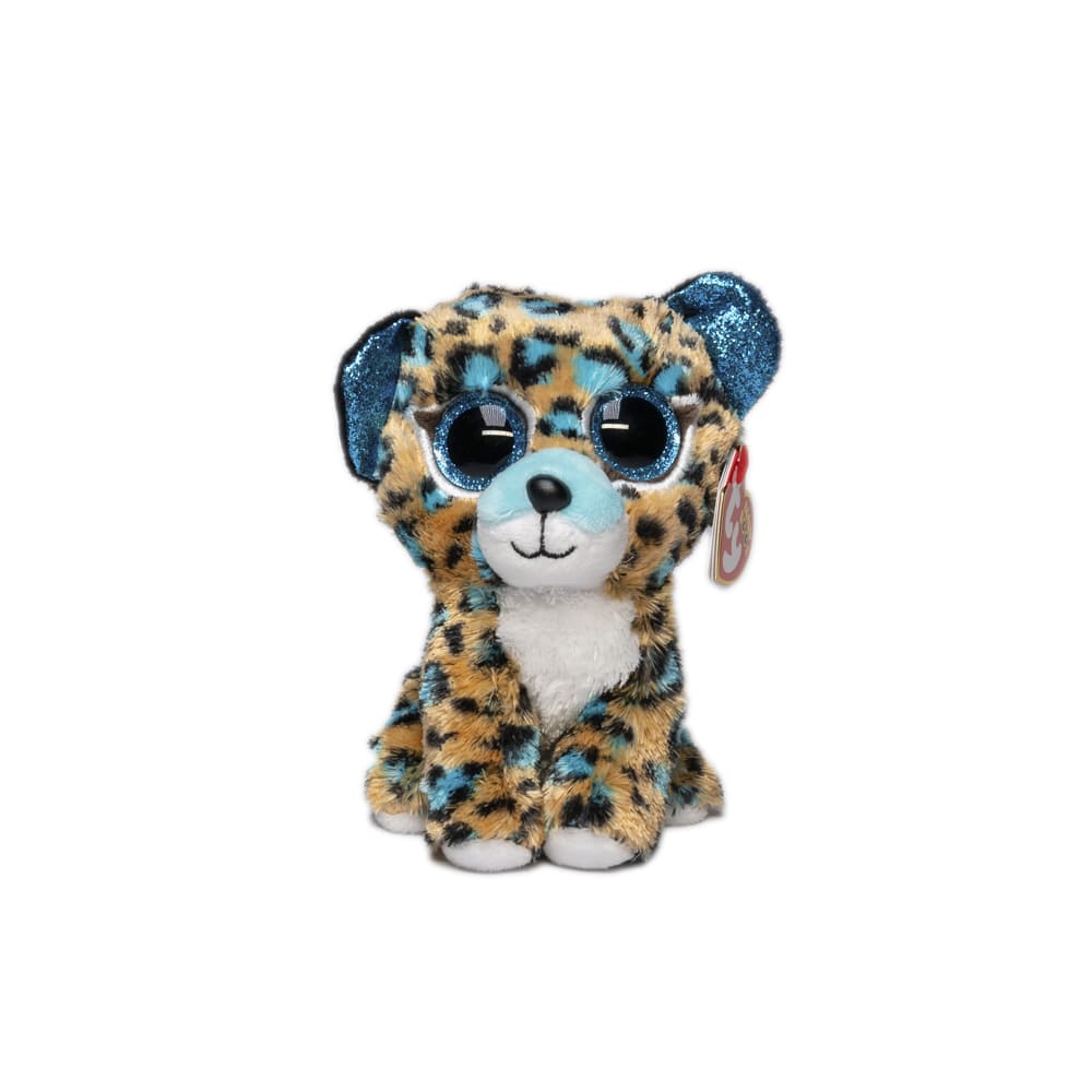 Soft toy TY Beanie Boos Leopard COBALT 15 cm (36691)