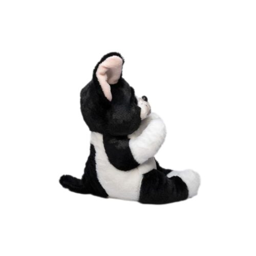 М’яка іграшка TY BEANIE BELLIES Чорно-білий песик TINK (41054)