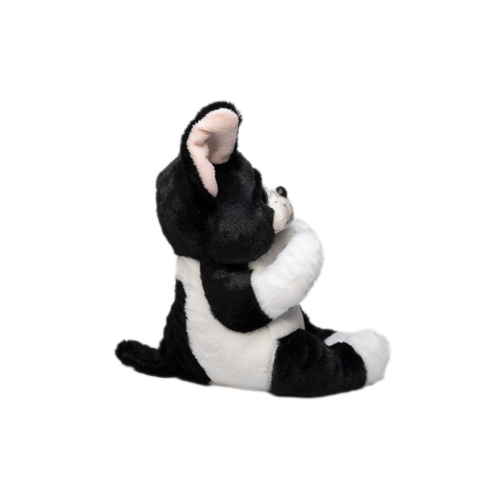 М’яка іграшка TY BEANIE BELLIES Чорно-білий песик TINK (41054)