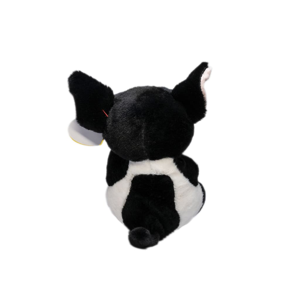 М’яка іграшка TY BEANIE BELLIES Чорно-білий песик TINK (41054)