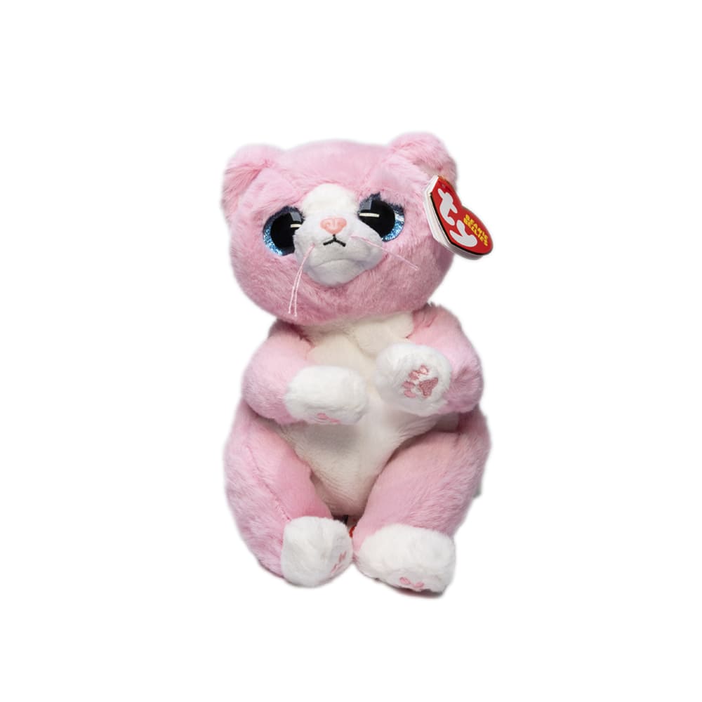 Soft toy TY BEANIE BELLIES Pink kitten LILLIBELLE (41283)