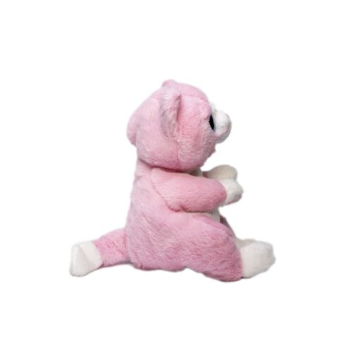Soft toy TY BEANIE BELLIES Pink kitten LILLIBELLE (41283)