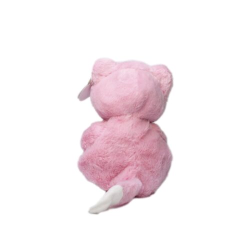 Soft toy TY BEANIE BELLIES Pink kitten LILLIBELLE (41283)
