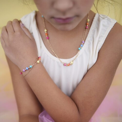 Браслет Great Pretenders Boutique Golden Rainbow (90010)