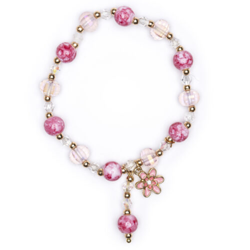Браслет Great Pretenders Boutique Pink Crystal (90014)