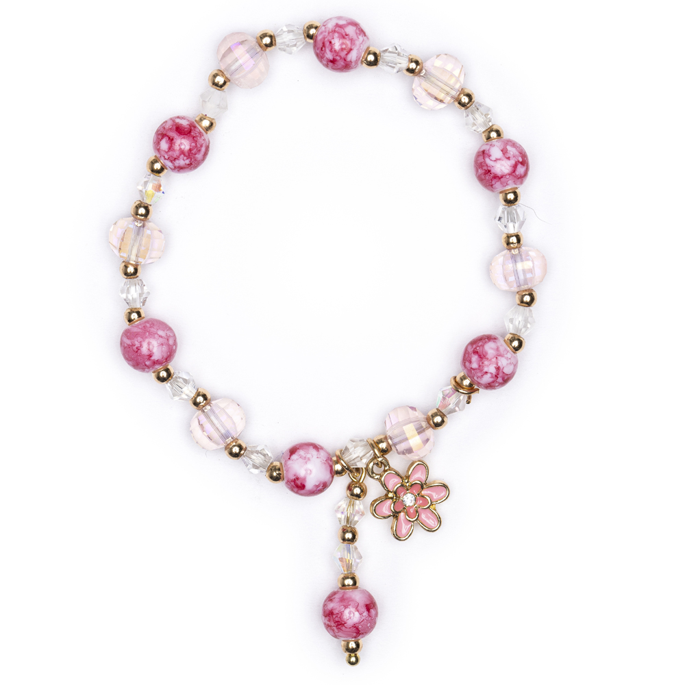 Браслет Great Pretenders Boutique Pink Crystal (90014)
