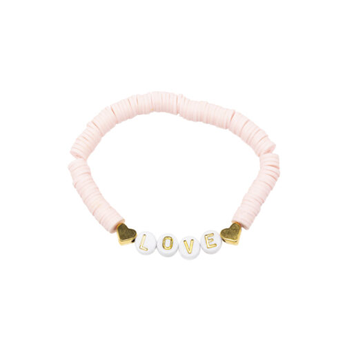 Набор браслетов Great Pretenders Pink Love 4 шт (84110)