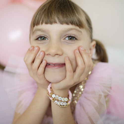 Набор браслетов Great Pretenders Pink Love 4 шт (84110)