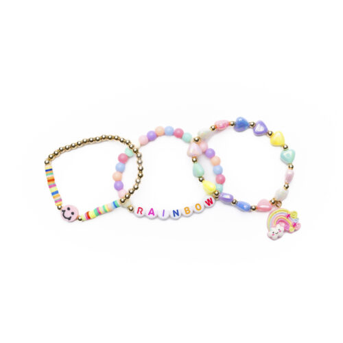 Набор браслетов Great Pretenders Rainbow Smiles (84114)