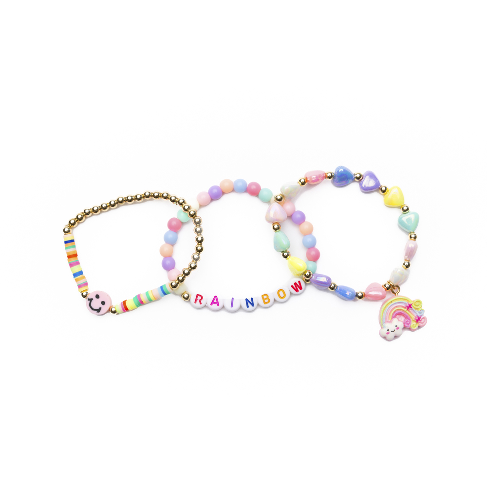 Набор браслетов Great Pretenders Rainbow Smiles (84114)