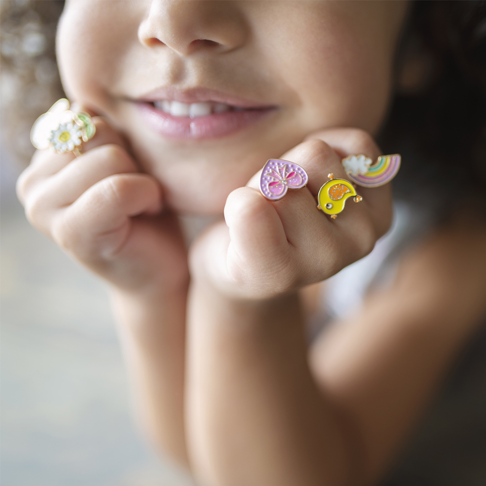 Набір каблучок Great Pretenders Spring Flowers (84518)