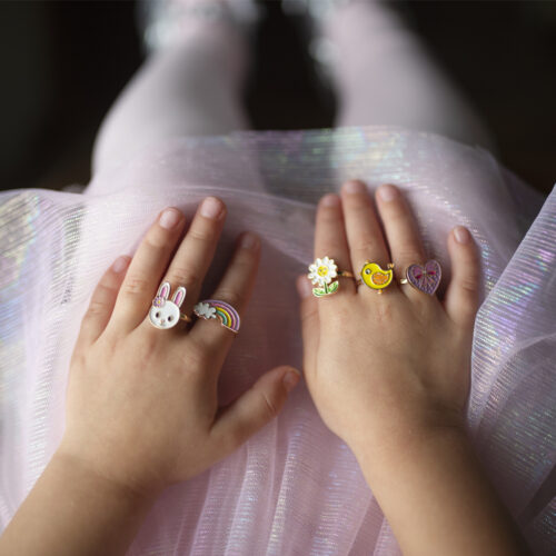 Набір каблучок Great Pretenders Spring Flowers (84518)