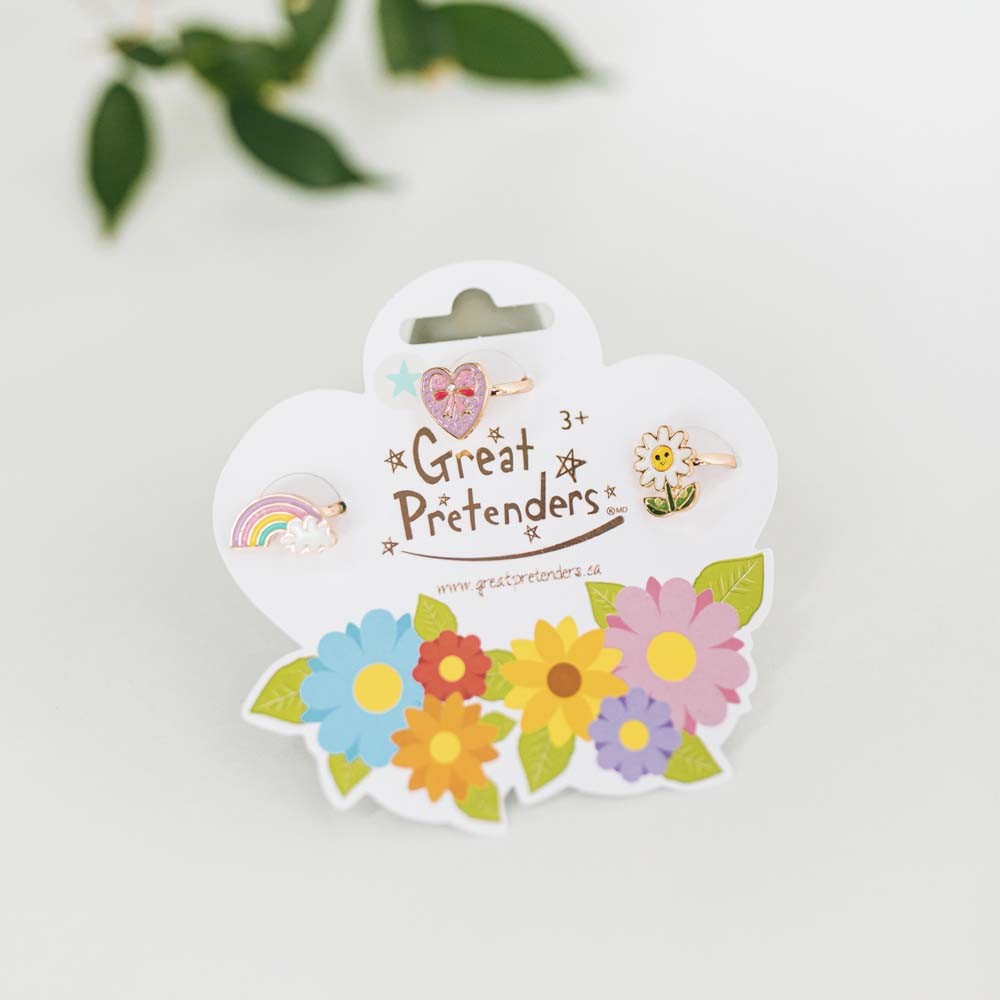 Набір каблучок Great Pretenders Spring Flowers (84518)