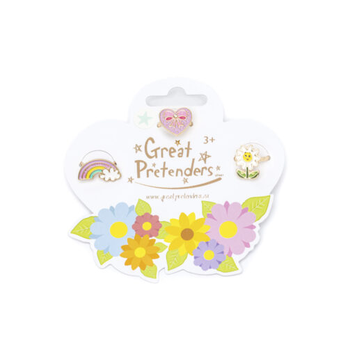 Набір каблучок Great Pretenders Spring Flowers (84518)