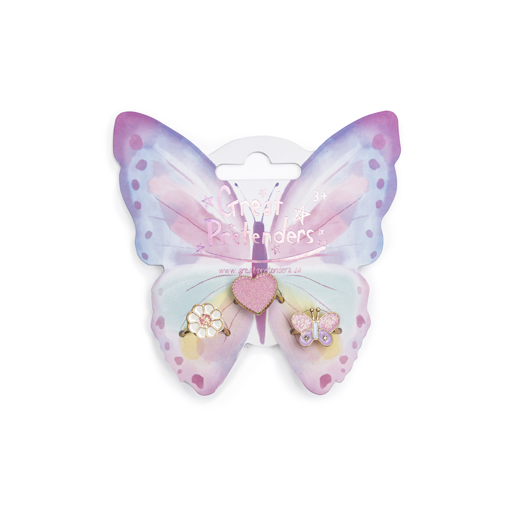 Great Pretenders Wonderland Ring Set (84524)