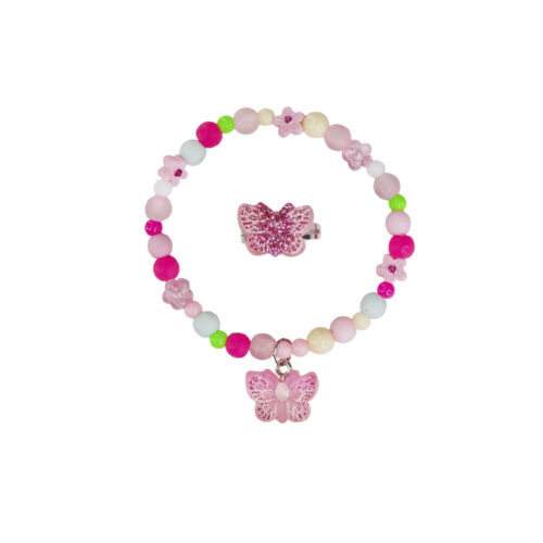 Set bracelet + ring Great Pretenders Butterfly BL &#038; RG Set (84004)